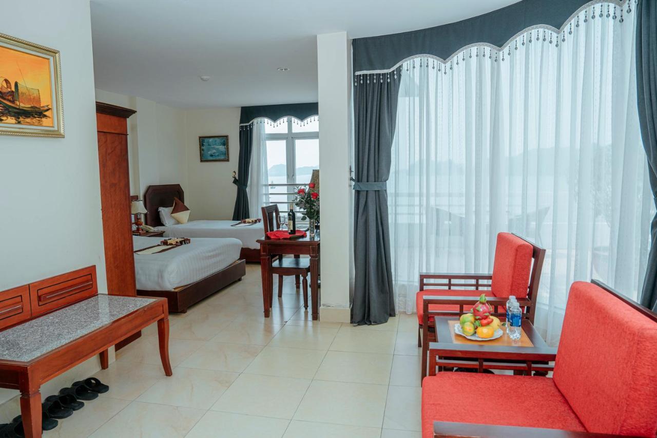 Hung Long Harbour Hotel Chan Chau Eksteriør billede