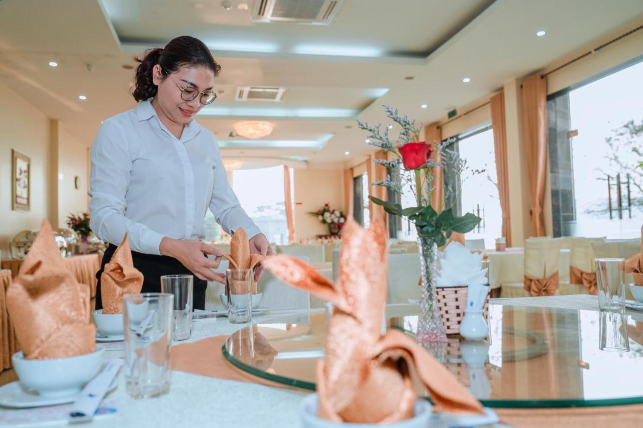 Hung Long Harbour Hotel Chan Chau Eksteriør billede