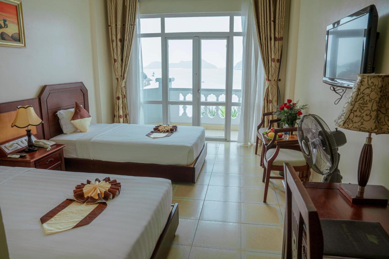 Hung Long Harbour Hotel Chan Chau Eksteriør billede