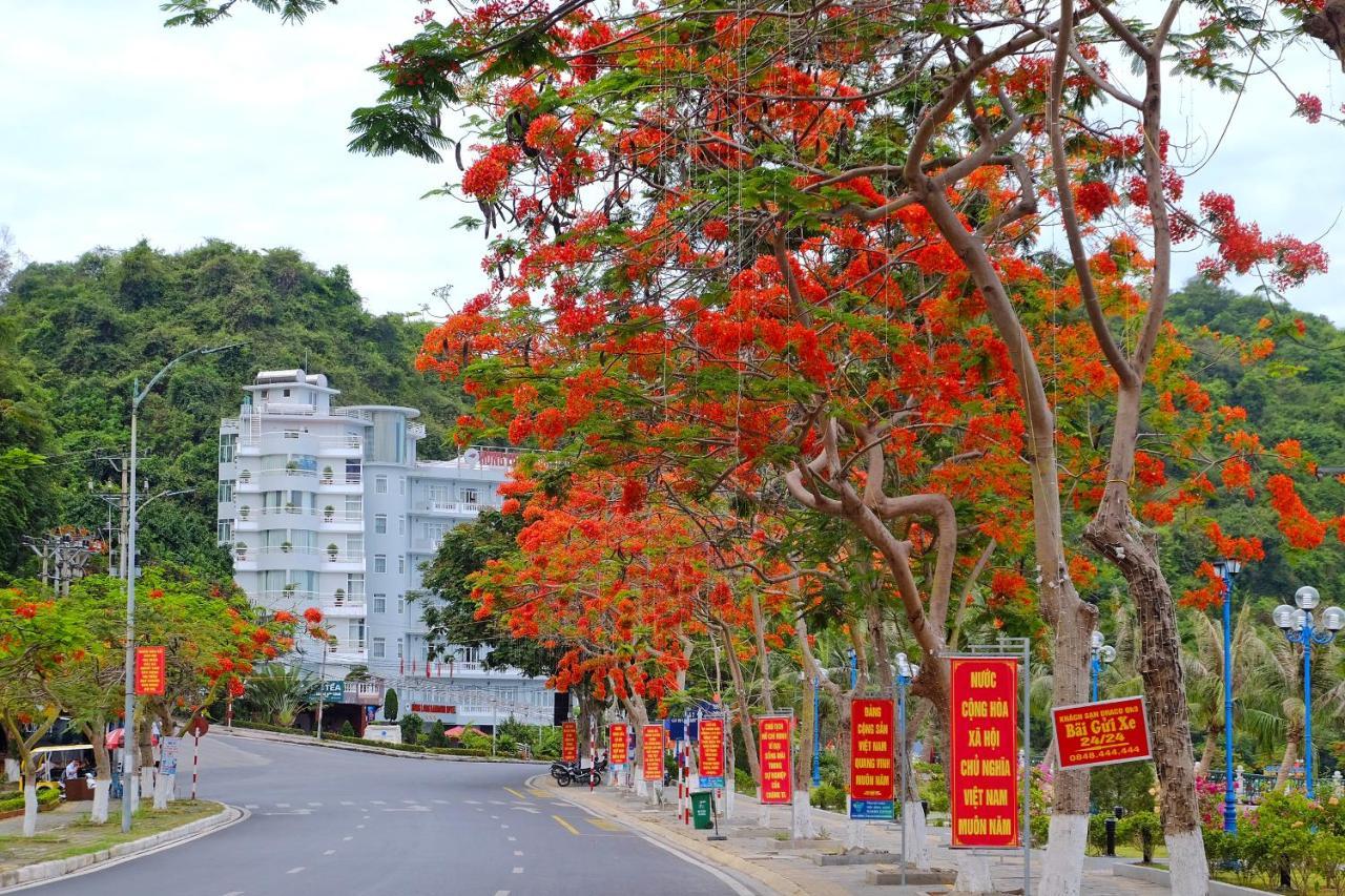 Hung Long Harbour Hotel Chan Chau Eksteriør billede