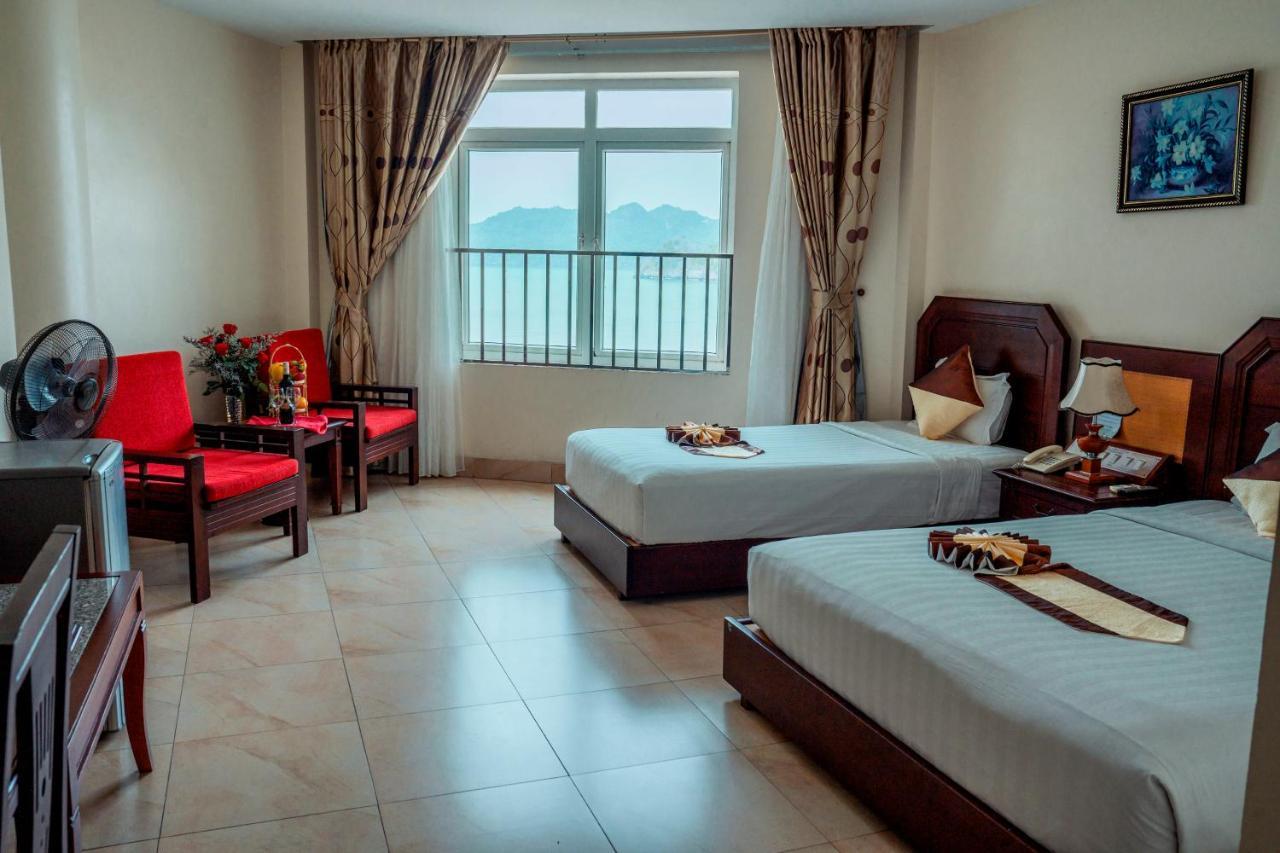 Hung Long Harbour Hotel Chan Chau Eksteriør billede