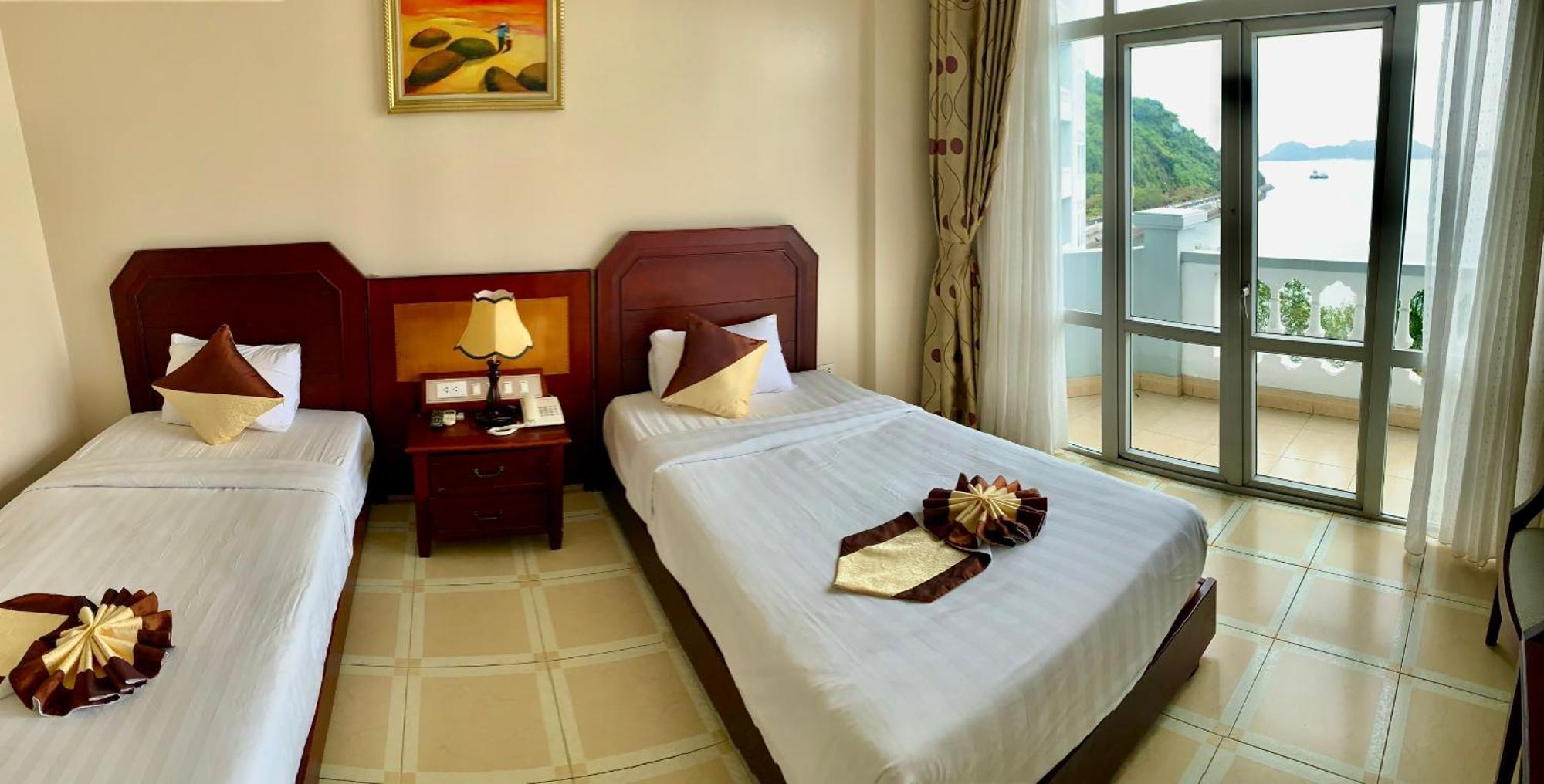 Hung Long Harbour Hotel Chan Chau Eksteriør billede