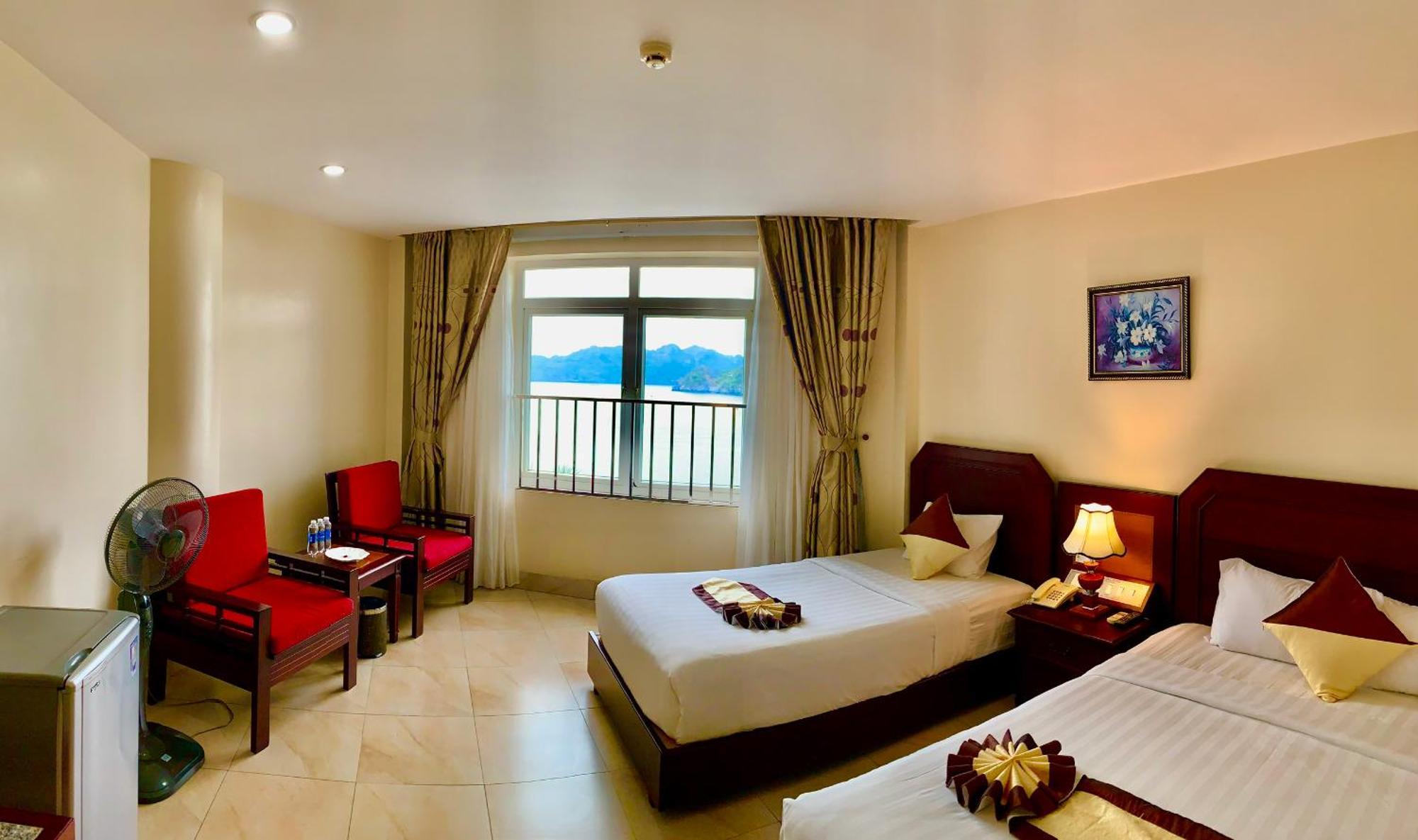 Hung Long Harbour Hotel Chan Chau Eksteriør billede
