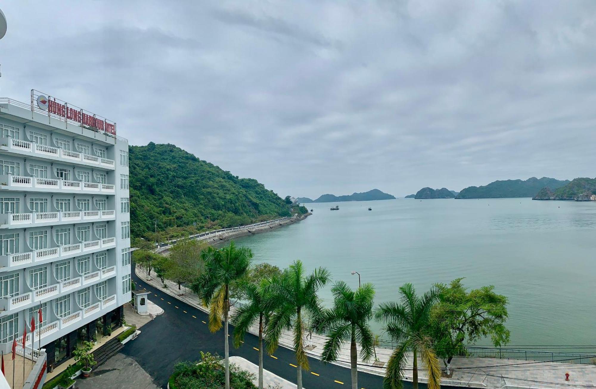 Hung Long Harbour Hotel Chan Chau Eksteriør billede