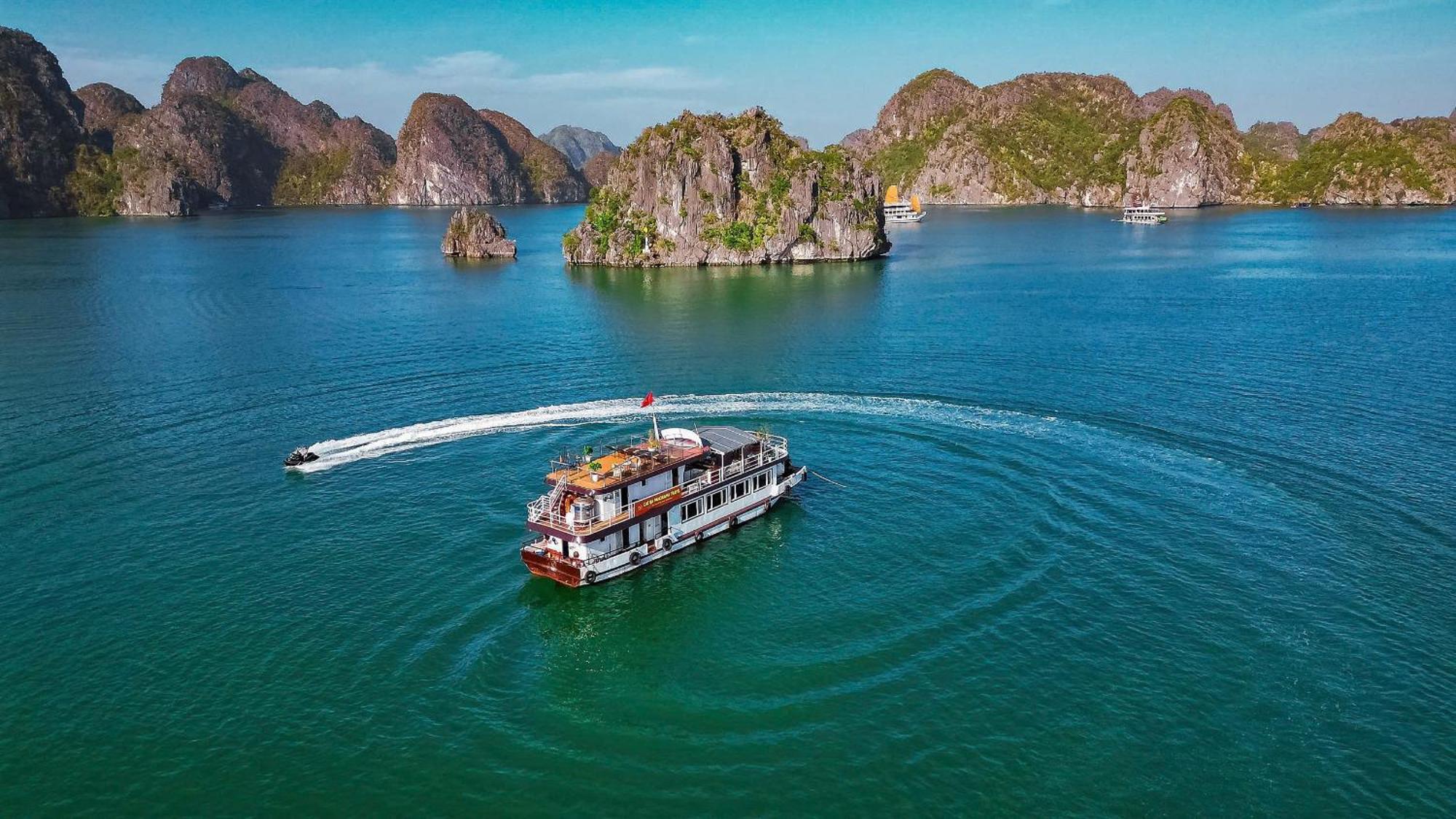 Hung Long Harbour Hotel Chan Chau Eksteriør billede