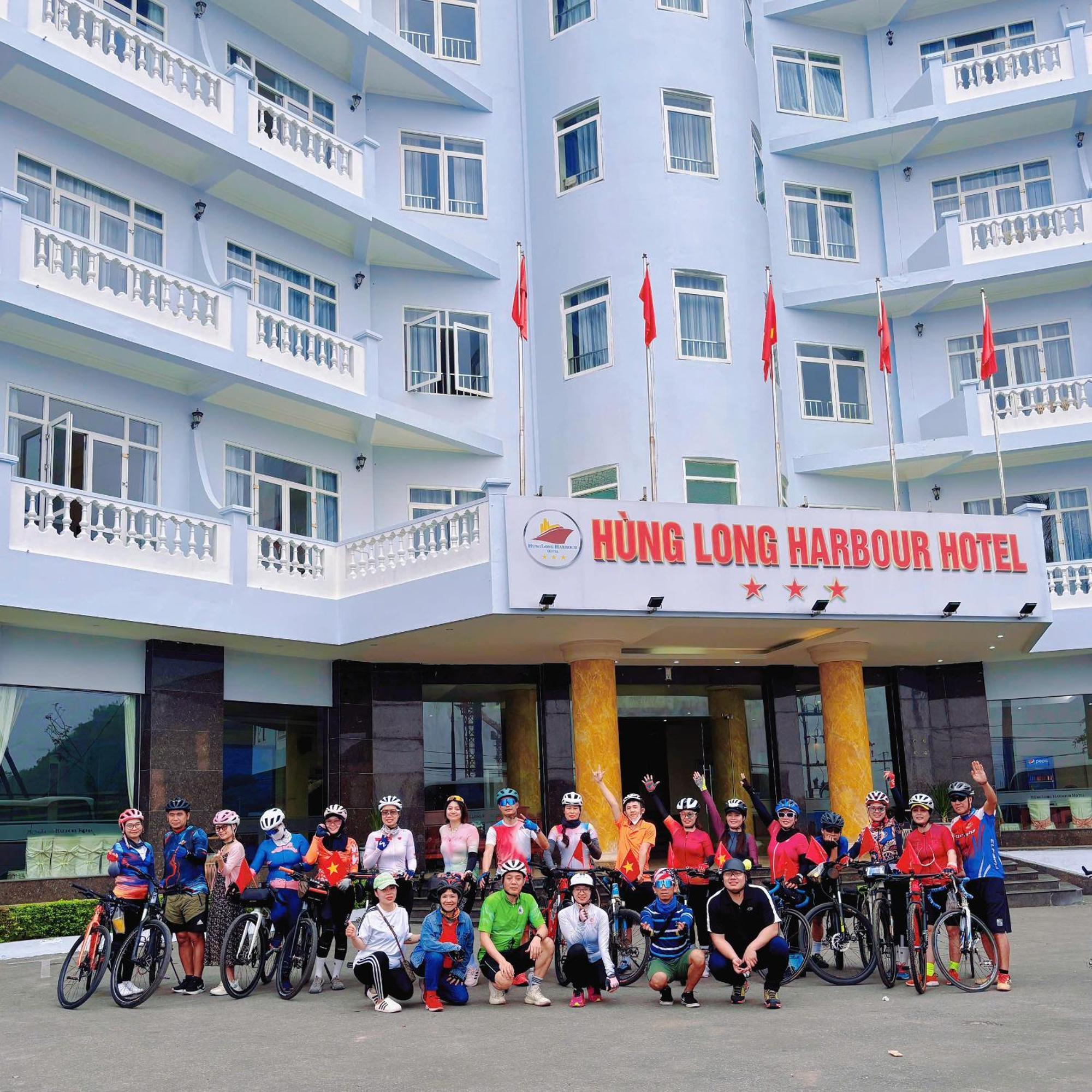 Hung Long Harbour Hotel Chan Chau Eksteriør billede