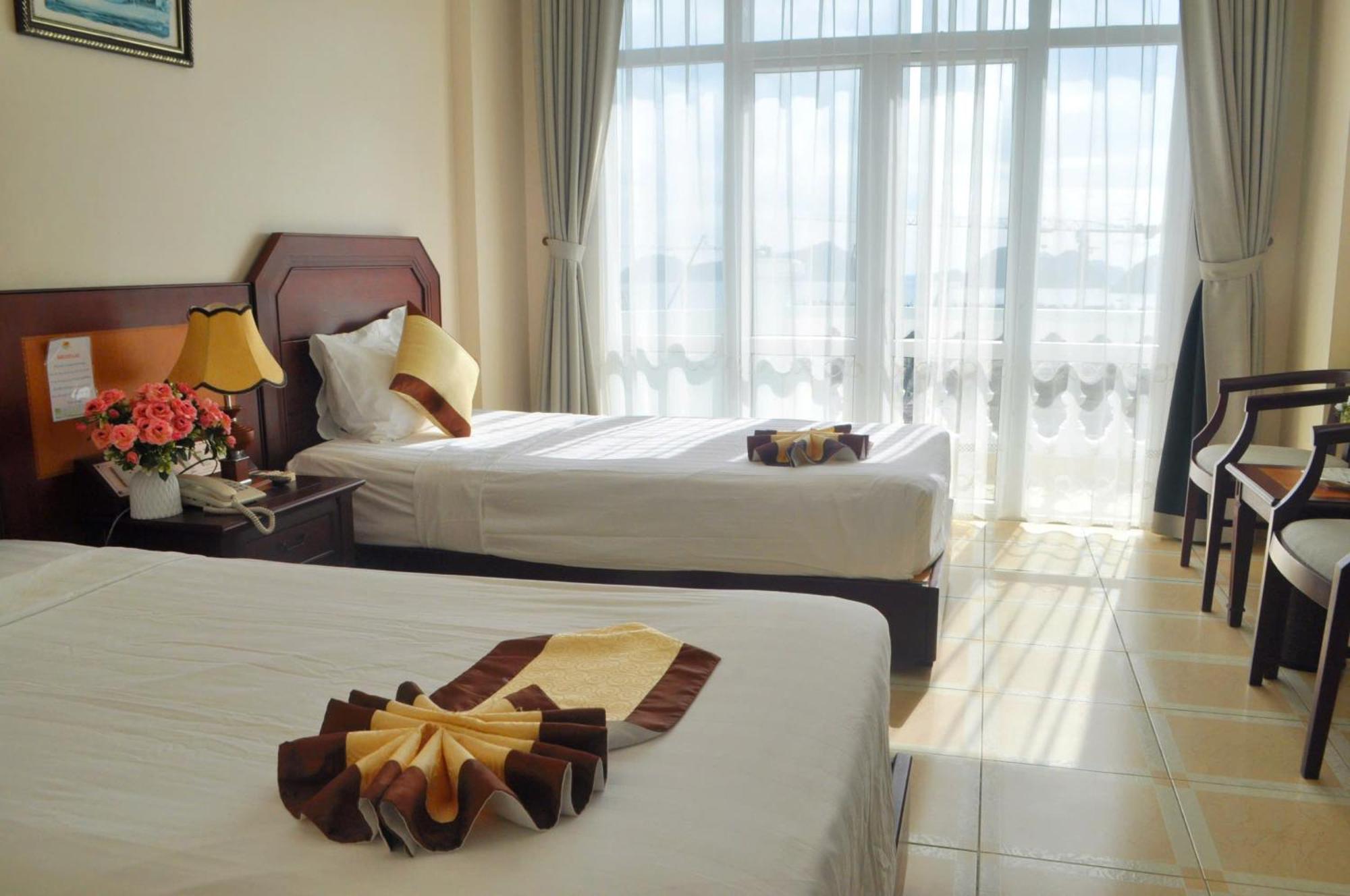 Hung Long Harbour Hotel Chan Chau Eksteriør billede