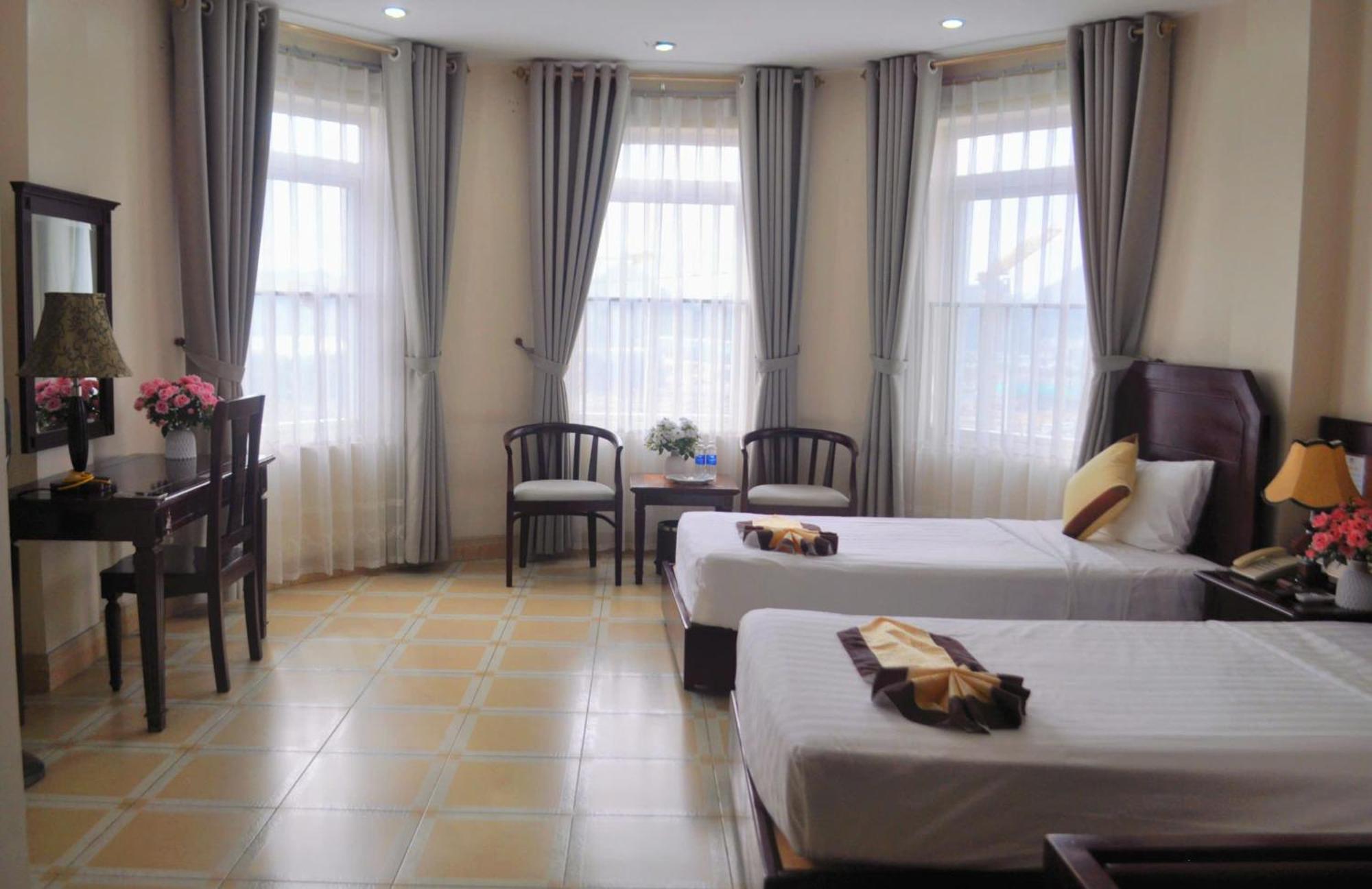 Hung Long Harbour Hotel Chan Chau Eksteriør billede